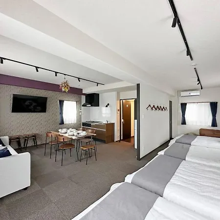 Bhotel Nagomi - 1 Bedroom Apt On The 9Th Flr With City View For 10 Ppl Hiroshima Exterior photo