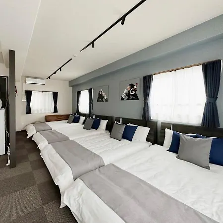 Bhotel Nagomi - 1 Bedroom Apt On The 9Th Flr With City View For 10 Ppl Hiroshima Exterior photo