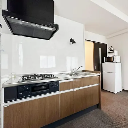 Bhotel Nagomi - 1 Bedroom Apt On The 9Th Flr With City View For 10 Ppl Hiroshima Exterior photo