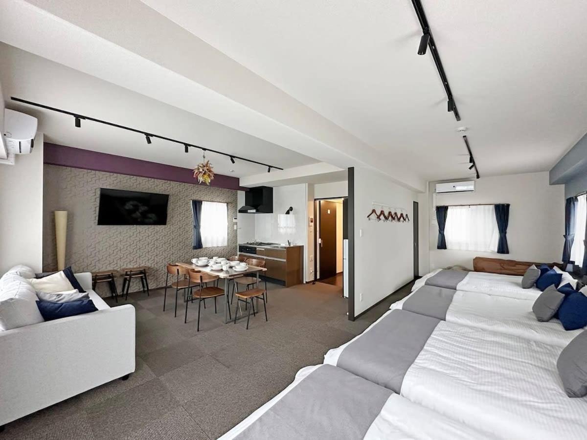 Bhotel Nagomi - 1 Bedroom On The 9th Flr With View For 10 Ppl Apartment Hiroshima