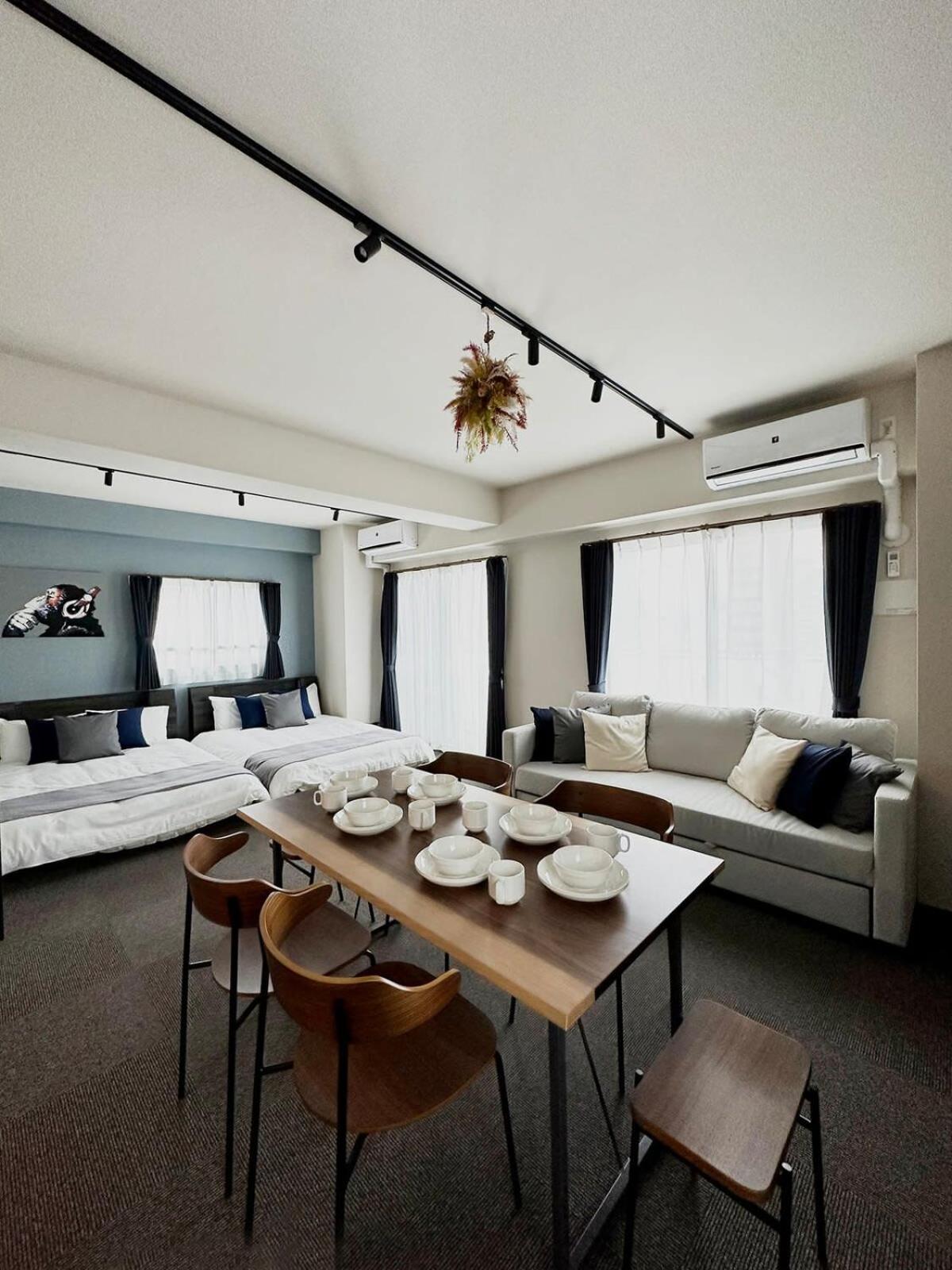 Bhotel Nagomi - 1 Bedroom On The 9th Flr With View For 10 Ppl Apartment